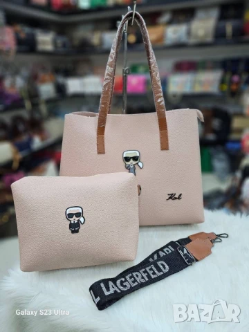 чанти karl lagerfeld , снимка 3 - Чанти - 51291827