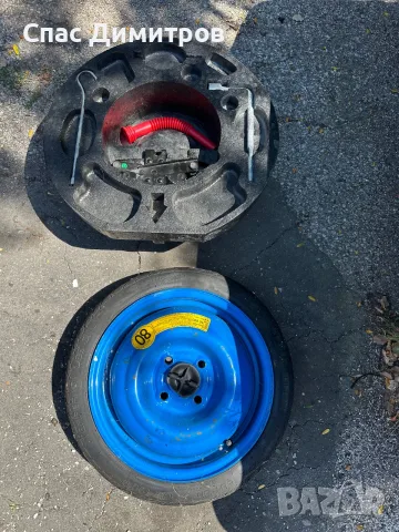 Резервна гума за Chevrolet 