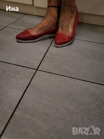 Естествена кожа български обувки, снимка 4 - Дамски ежедневни обувки - 35112039