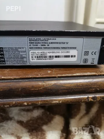 DVD SAMSUNG, снимка 7 - Плейъри, домашно кино, прожектори - 48602792