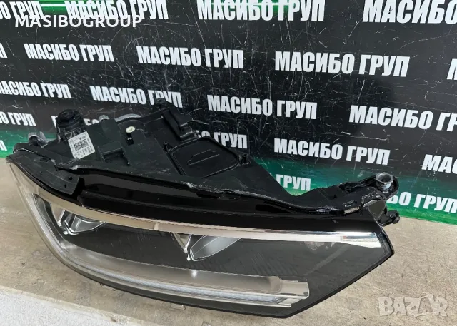 Фар десен фарове IQ.LIGHT за Фолксваген Т-Рок фейс Vw T-Roc, снимка 4 - Части - 49452425