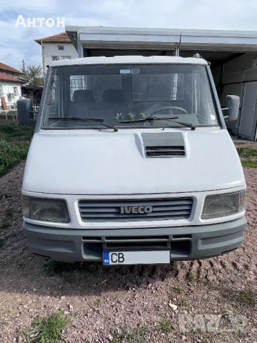 IVECO Turbo Daily 3512 самосвал с тристранно разтоварване, снимка 2 - Камиони - 50709780