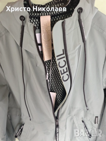 Чисто Нова Ветровка CECIL, снимка 2 - Якета - 54284287