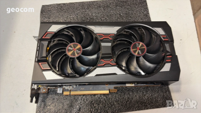 Sapphire ATI Radoen 5600XT Pulse (6GB DDR6,192-Bit,HDMi,3xDP), снимка 4 - Видеокарти - 54200111