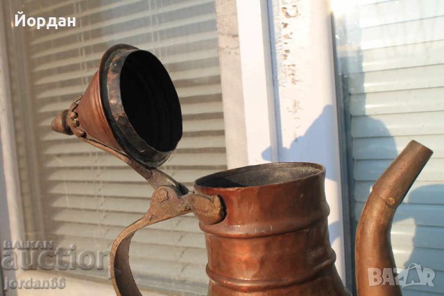 Стара кана - ръчно кована, снимка 6 - Антикварни и старинни предмети - 39799730