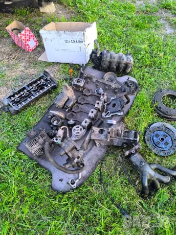 двигател на Части за голф 4 1.6 105кс бензин  