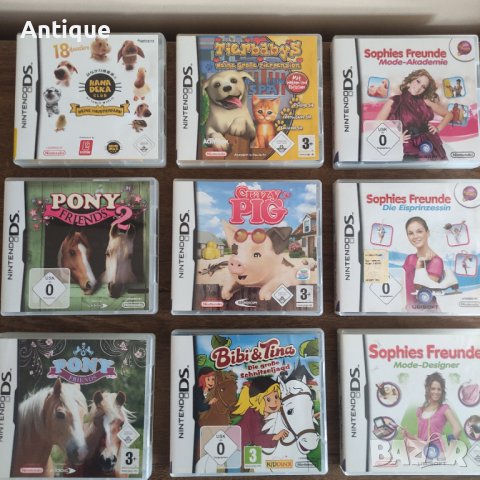 Nintendo DS Нинтендо игри, снимка 2 - Nintendo конзоли - 38055025