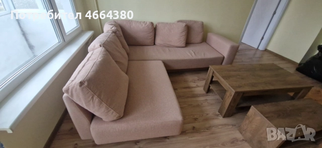 Ъглов Диван, снимка 2 - Дивани и мека мебел - 52586483