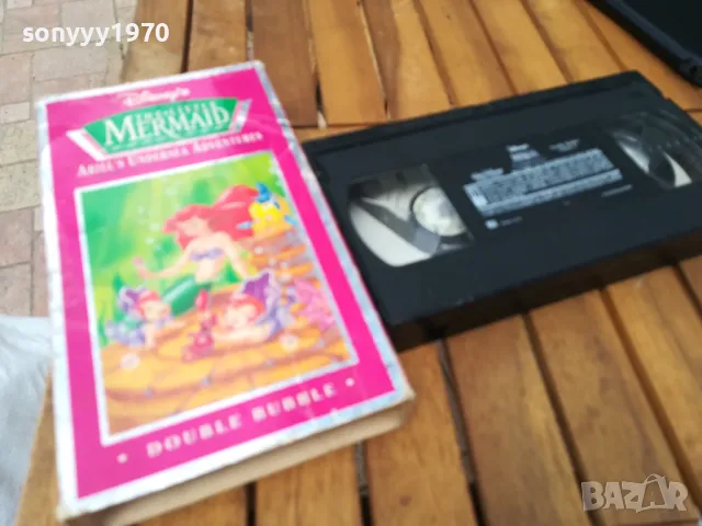 THE LITTLE MERMAID-VHS ORIGINAL VIDEO 0805250910