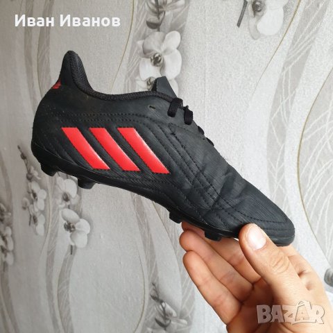 бутонки  adidas DEPORTIVO FXG J  номер 34.5-35, снимка 7 - Футбол - 40104759