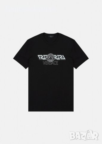 VERSACE Greca Medusa Logo Print Мъжка Тениска size XL и XXL, снимка 2 - Тениски - 36877048