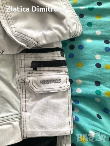 Работен панталон Fristads, снимка 6 - Панталони - 52431253