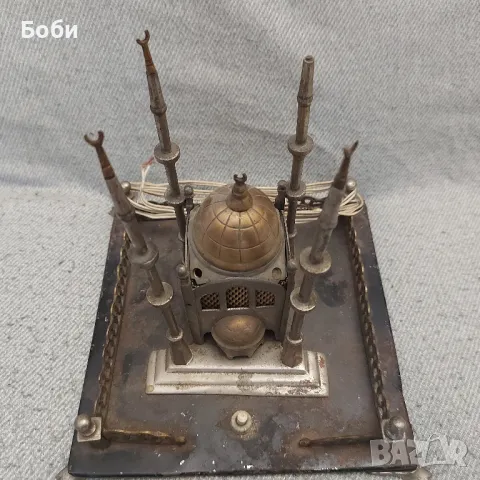 Стара Масивна Метална Лампа Минаре Джамия , снимка 3 - Колекции - 49663694