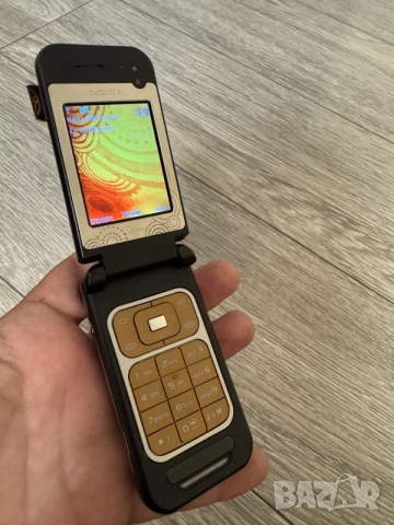 Nokia 7390 Black Brown Gold  БГ меню, снимка 7 - Nokia - 56243153