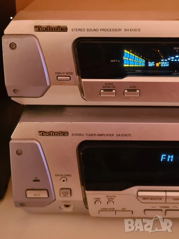 Аудиосистема Technics SA-EH570, снимка 2 - Декове - 52898901