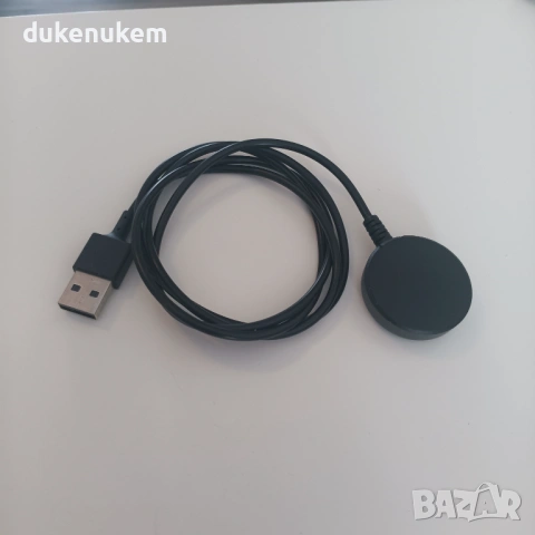 Зареждащ кабел за Samsung Galaxy Watch Active 1,2 – USB, бързо зареждане, снимка 8 - Смарт гривни - 53353525