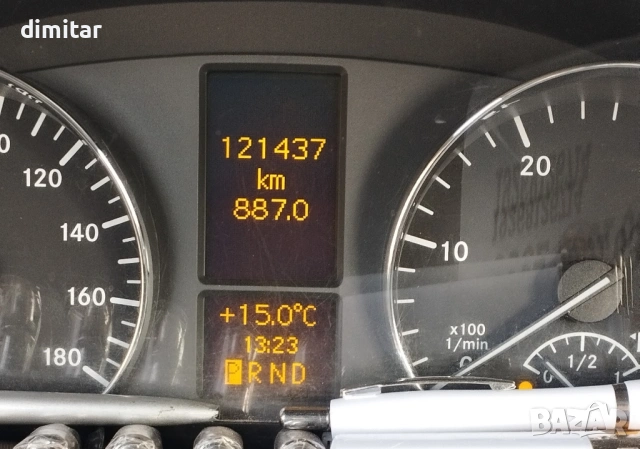 Мерцедес Спринтер 8+1, снимка 2 - Автомобили и джипове - 53019023