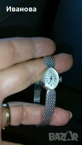 Механичен часовник Caravelle /BULOVA/от 1978г., 10К , снимка 5 - Дамски - 56254707