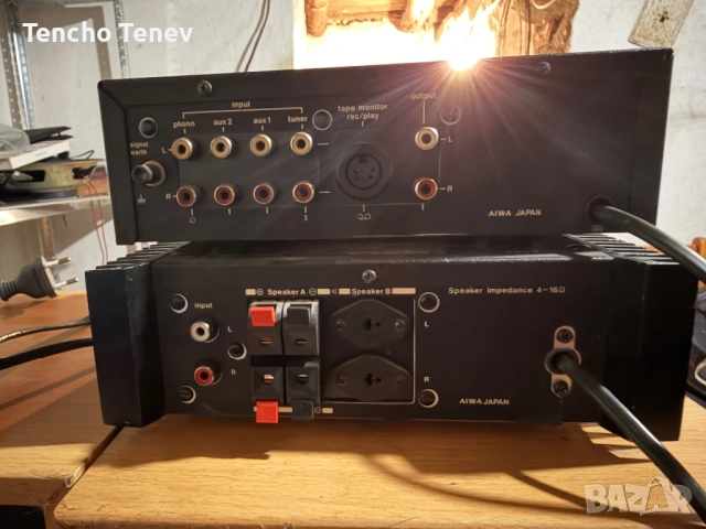 Aiwa c22 , p22, снимка 3 - Ресийвъри, усилватели, смесителни пултове - 53892609