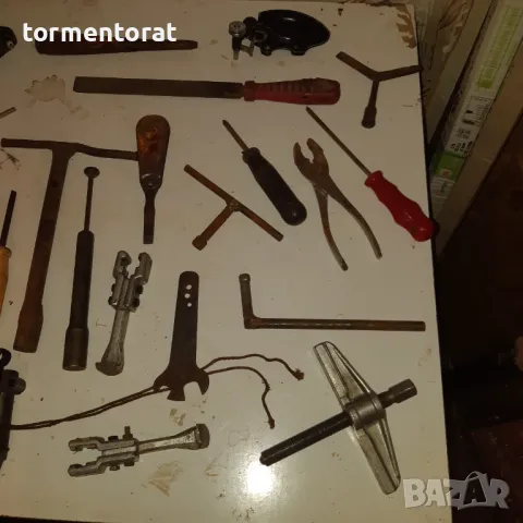 Стари инструменти, снимка 2 - Антикварни и старинни предмети - 49039084