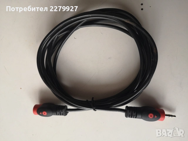 Кабел / удъжител - стерео F/M 3m.