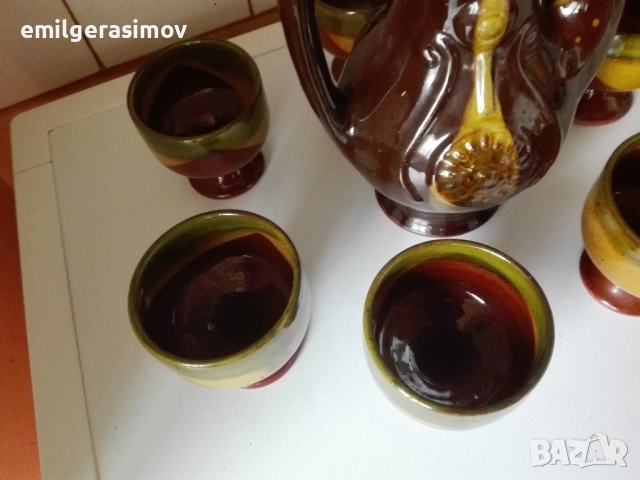 Сервизи за ракия и вино ., снимка 12 - Сервизи - 47915933