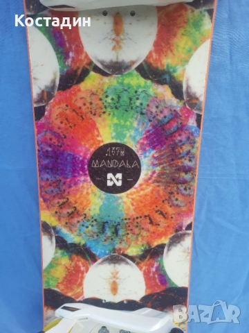 сноуборд  NANO MANDALA art  167см, снимка 7 - Зимни спортове - 52942033