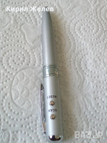 Химикалка метална 53371, снимка 4 - Колекции - 53130865