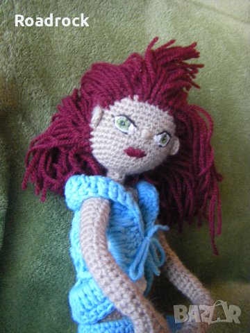 Ръчно плетени кукли, снимка 2 - Кукли - 35301967