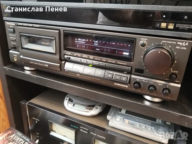 Technics RS-BX727 Stereo Cassette Deck , снимка 4 - Декове - 56541803