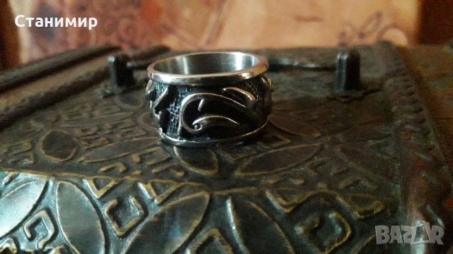 Пръстени 2 броя, стомана 316 L , снимка 3 - Пръстени - 34018264