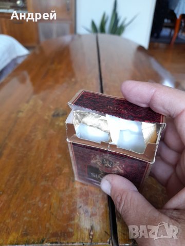 Стара кутия от цигари Zar Simeon, снимка 3 - Колекции - 42204148