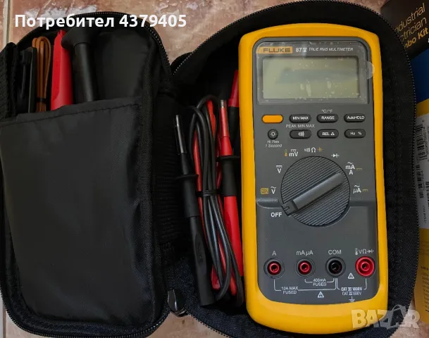 Fluke 87V/e2 Kit , снимка 1
