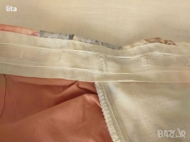 Декоративна завеса 2,70 м, снимка 6 - Пердета и завеси - 40840972