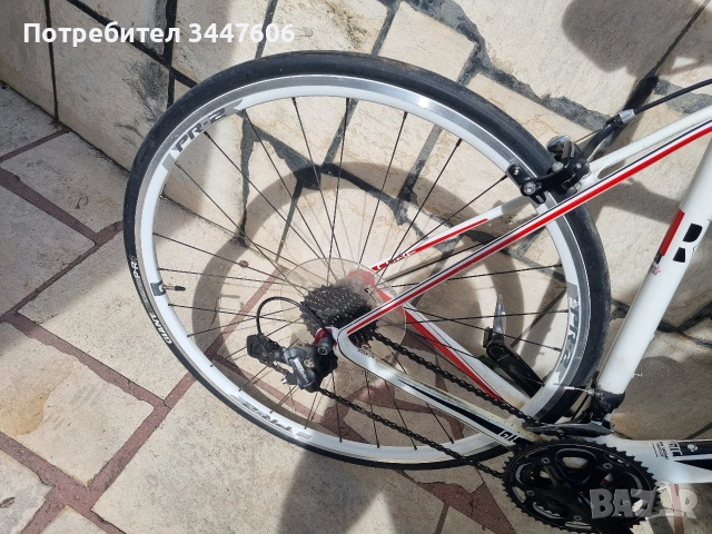 Шосеем карбонов велосипед Cube Agree , снимка 4 - Велосипеди - 54045675