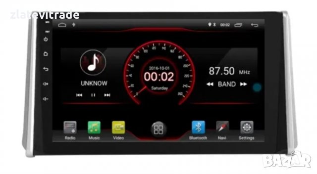 TOYOTA RAV4 2019 - 10.2'' Андроид Навигация, 9114, снимка 3 - Аксесоари и консумативи - 31822816