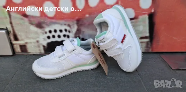 Английски детски маратонки-LEVI'S, снимка 1