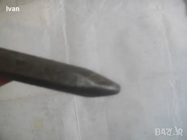 HITACHI HIKOKI ОРИГИНАЛНО ШИЛО СВРЕДЛО ЗА КЪРТАЧ ХИТАЧИ 265х30мм ЗАХВАТ 6-стен с диаметър ф30мм, снимка 13 - Други инструменти - 50245901