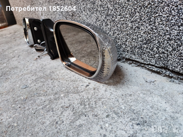 Чисто нови странични огледала с вградени мигачи, снимка 6 - Части - 52678115