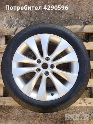 Резервна гума джанта 18 цола 5×115 за Opel / Опел 