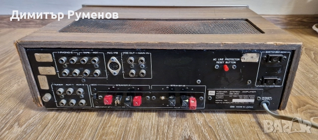 Усилвател Toshiba SB-300, снимка 4 - Ресийвъри, усилватели, смесителни пултове - 52670346