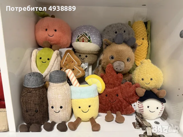 Оригинални плюшени играчки Jellycat – чисто нови, снимка 4 - Плюшени играчки - 55943970