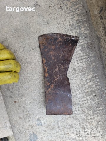 Старинен топор брадва внос Германия