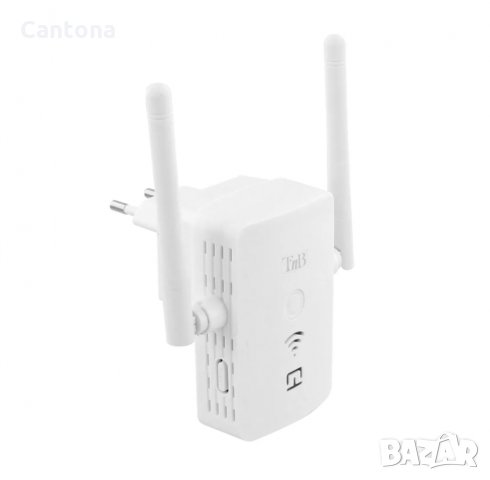 WiFi Репитер и Повторител AC 1200 Mbps с 2 ВЪНШНИ АНТЕНИ, снимка 1 - Рутери - 34509147