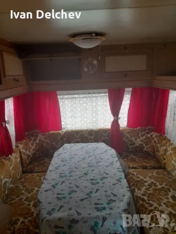 Седем метрова каравана с две оси, снимка 6 - Каравани и кемпери - 49849870