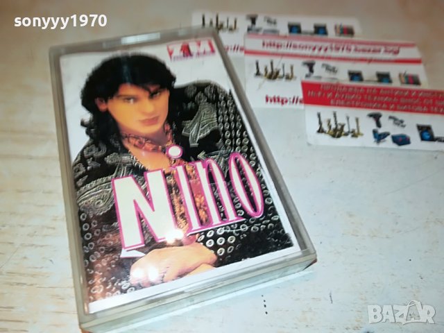 NINO-КАСЕТА 0512221936, снимка 3 - Аудио касети - 38913294