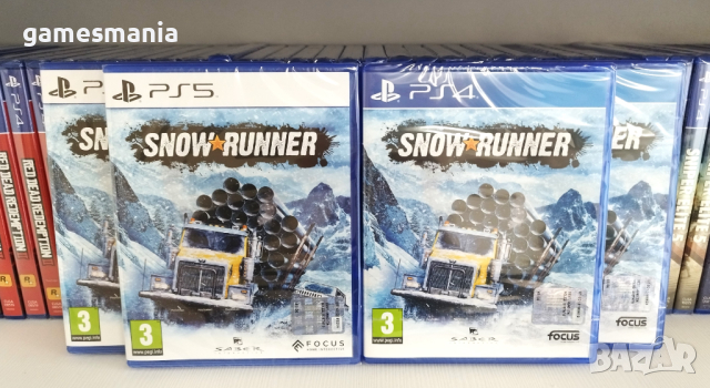 [ps5/ps4]! НАЙ-ДОБРА цена ! Expeditions: A MudRunner Game / НОВИ, снимка 3 - Игри за PlayStation - 44529984