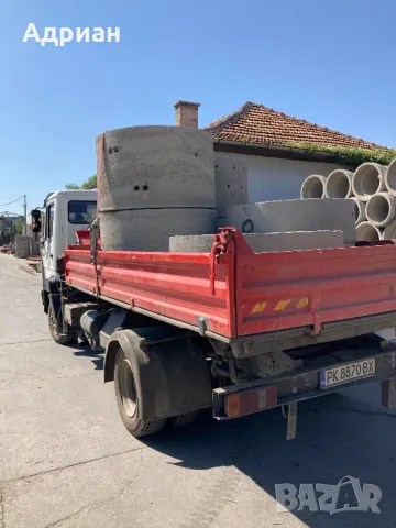 Транспорт с Кран и Самосвал! Услуги с мини багер!, снимка 18 - Транспортни услуги - 32442540