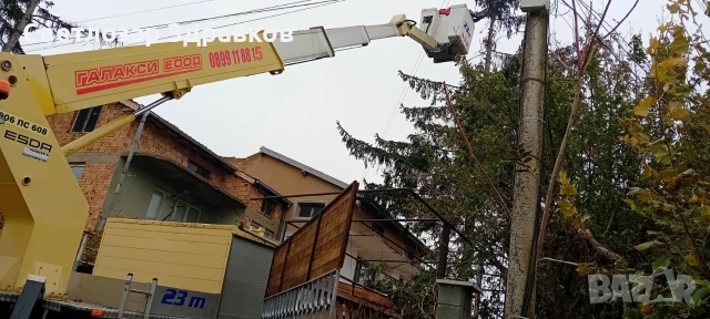 Услуга с автовишка с височина 23 м, снимка 18 - Индустриална техника - 54271092