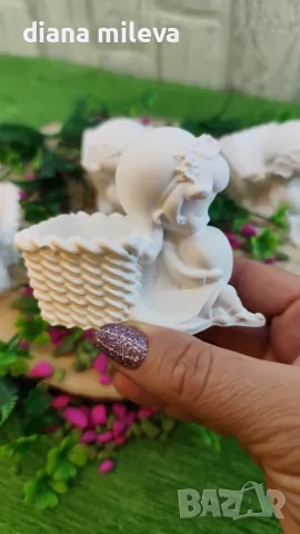 Ангелче със сърце!, снимка 7 - Декорация за дома - 48698335